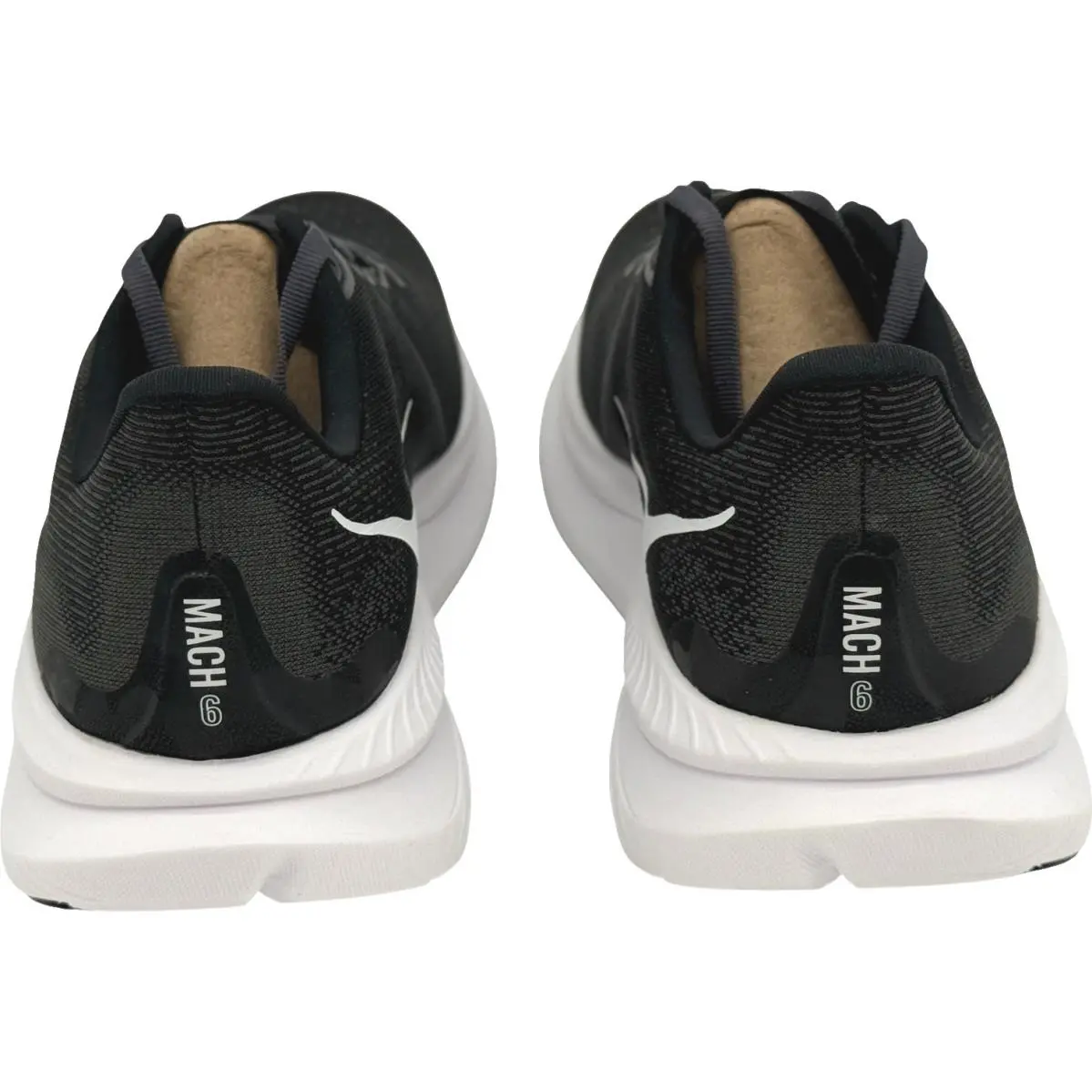 Hoka shoes - Hoka One One Mach 6 - 1147790-BWHT - Black/White 8