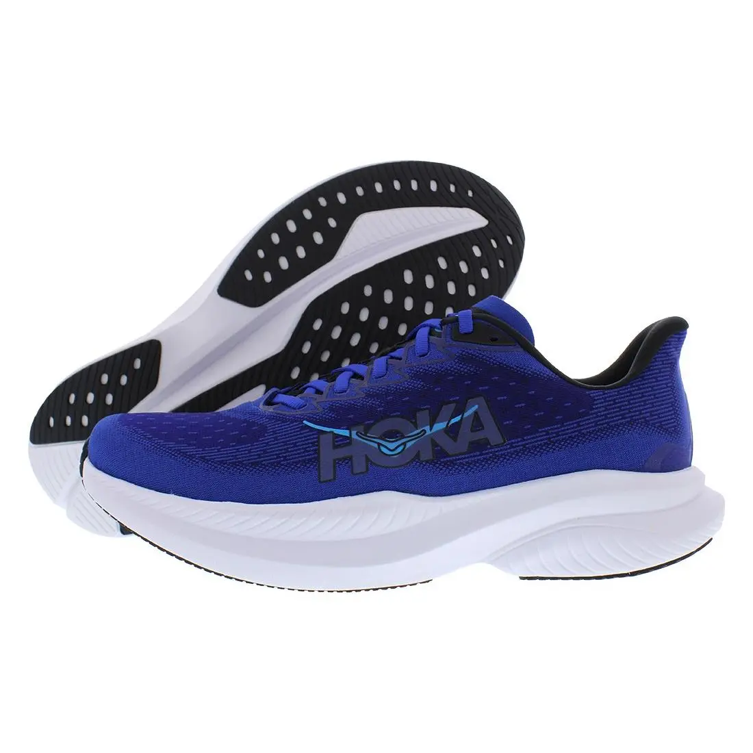 Hoka shoes - Blue, Full: Blue 3