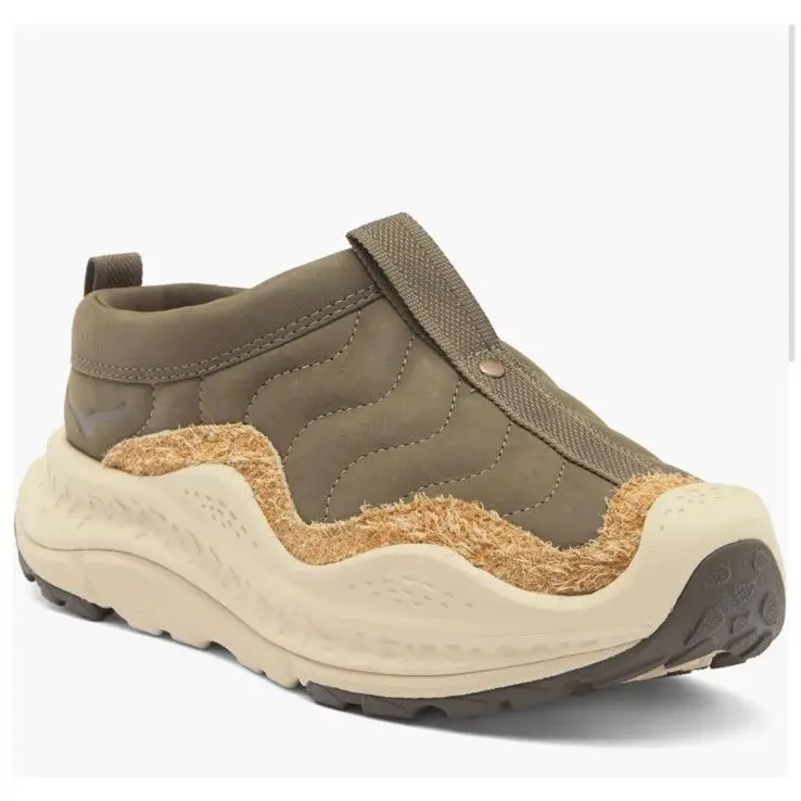 Hoka shoes - Hoka Ora Primo TP - Ora Primo - 1165731 - Antique Olive / Oat Milk 5