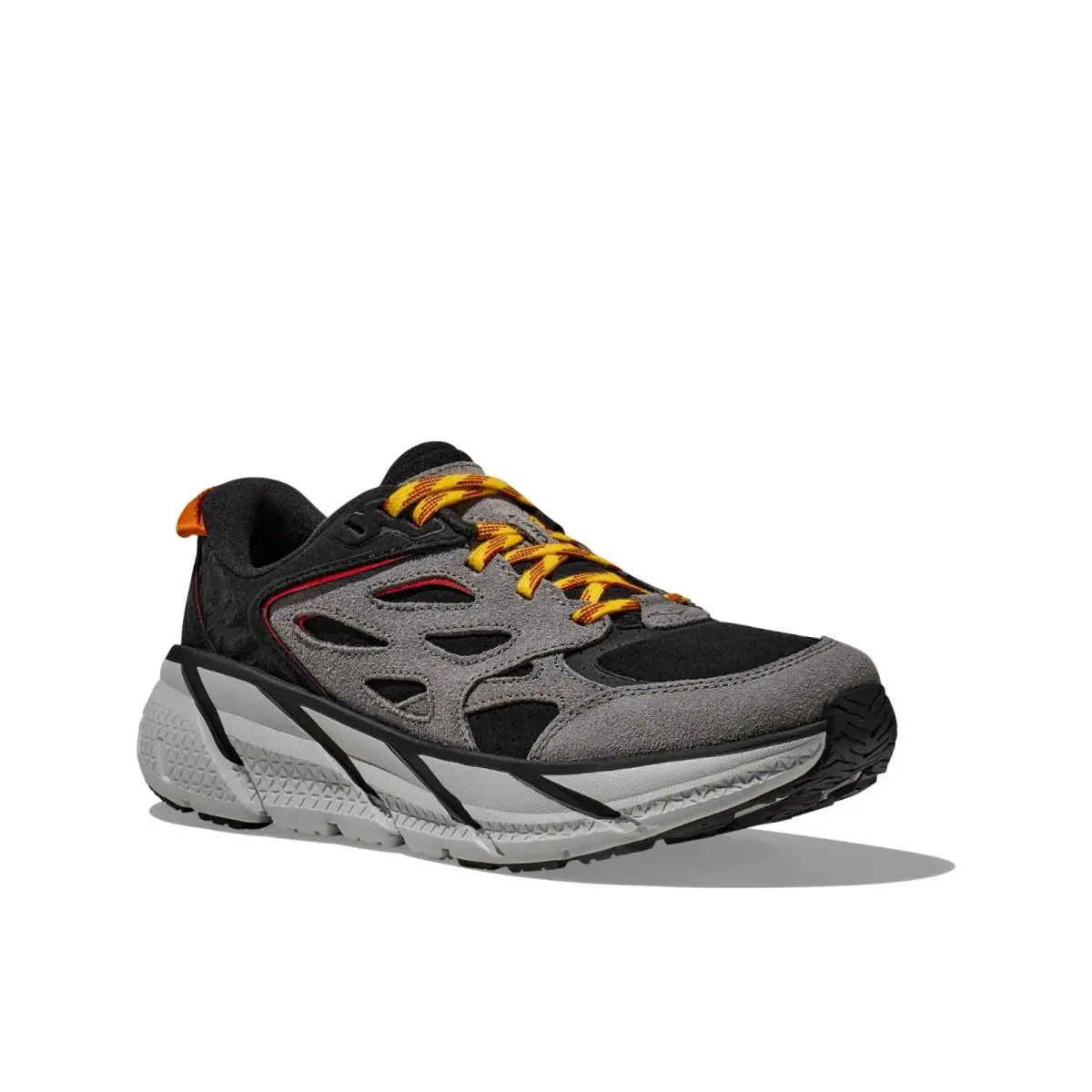 Hoka shoes - Hoka One One Clifton L Suede 1122571-BLRK - 1122571-BLRK - Black 0