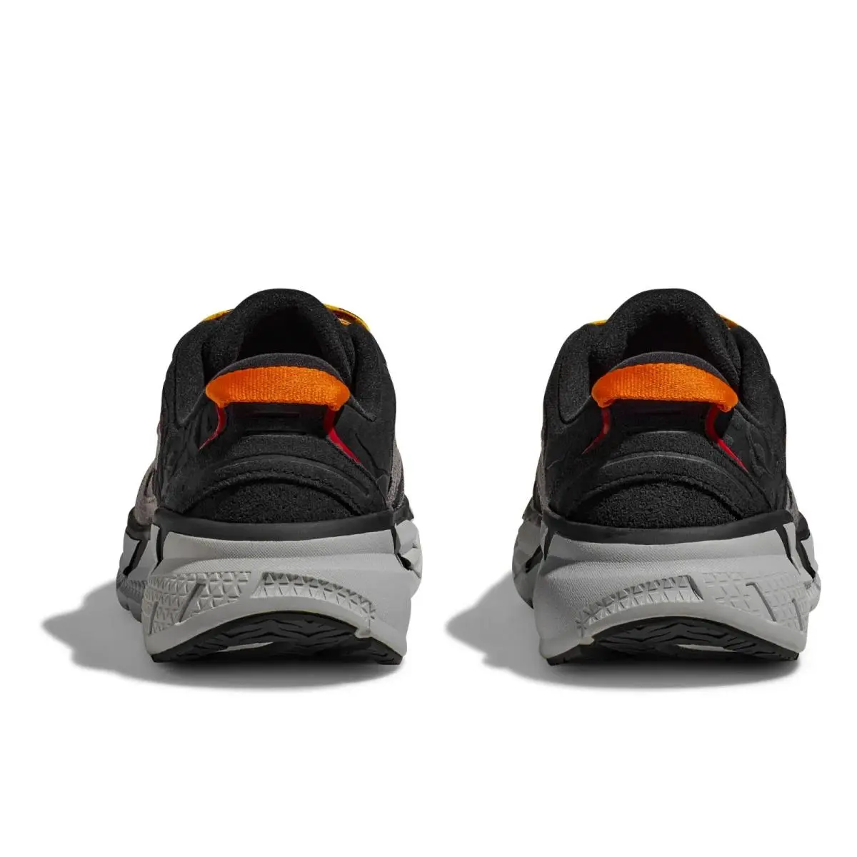 Hoka shoes - Hoka One One Clifton L Suede 1122571-BLRK - 1122571-BLRK - Black 13
