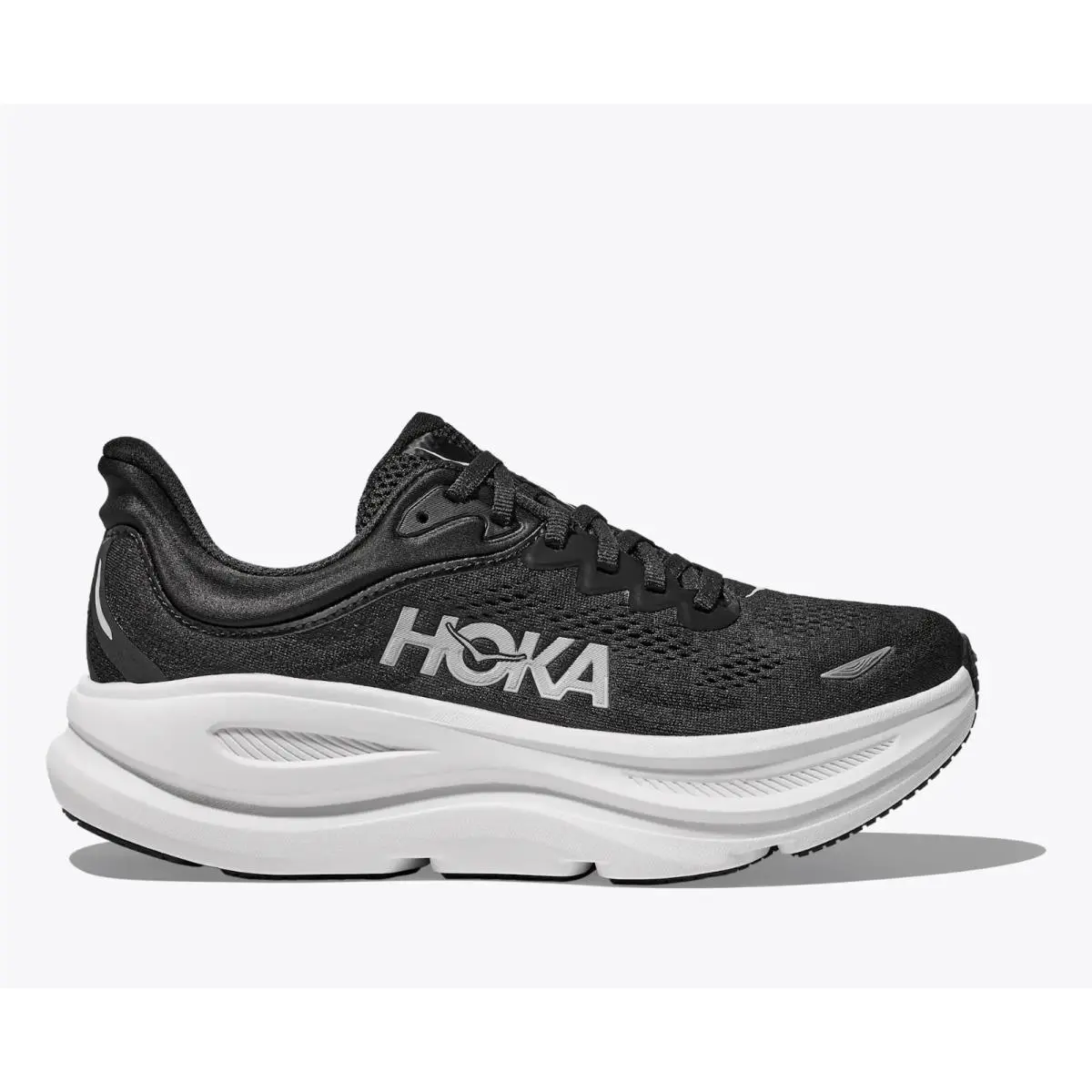 Hoka shoes - Hoka One One Bondi 9 1162012-BWHT - 1162012-BWHT - Black 4