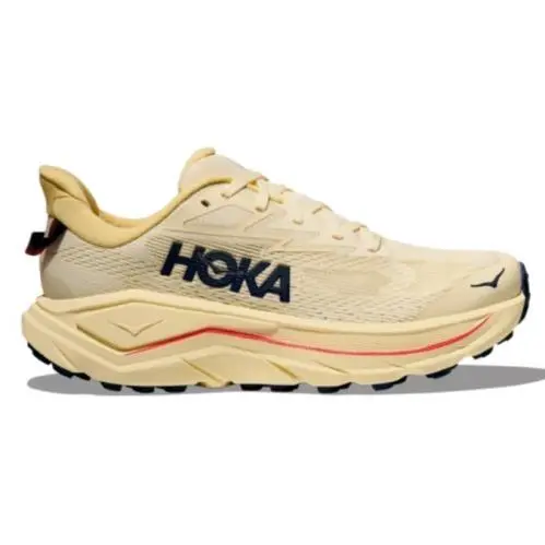 Hoka-women`s Challenger 8 - B - Vintage Yellow/midnight Blue