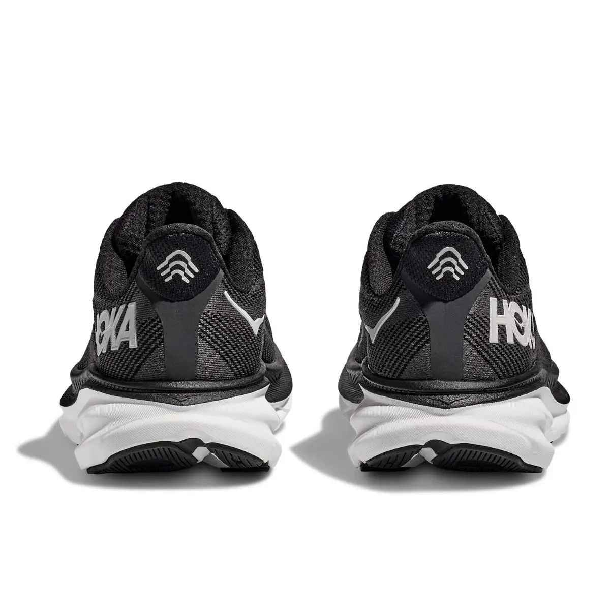 Hoka shoes - Hoka One One Clifton 9 1127895-BWHT - 1127895-BWHT - Black 3