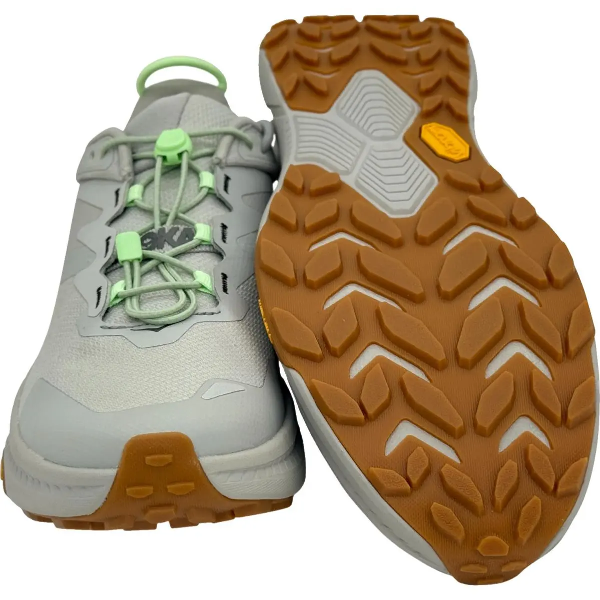 Hoka shoes - Hoka One One Transport - One One Transport - 1123153-HMLG - Harbor Mist/Lime Glow 2