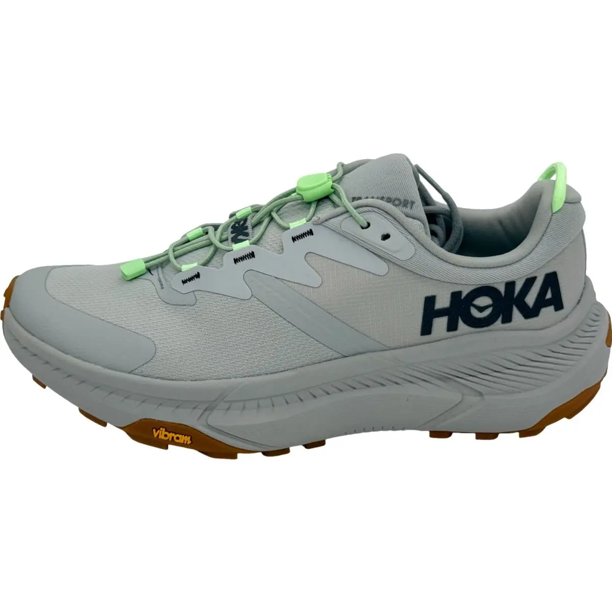 Hoka shoes - Hoka One One Transport - One One Transport - 1123153-HMLG - Harbor Mist/Lime Glow 4