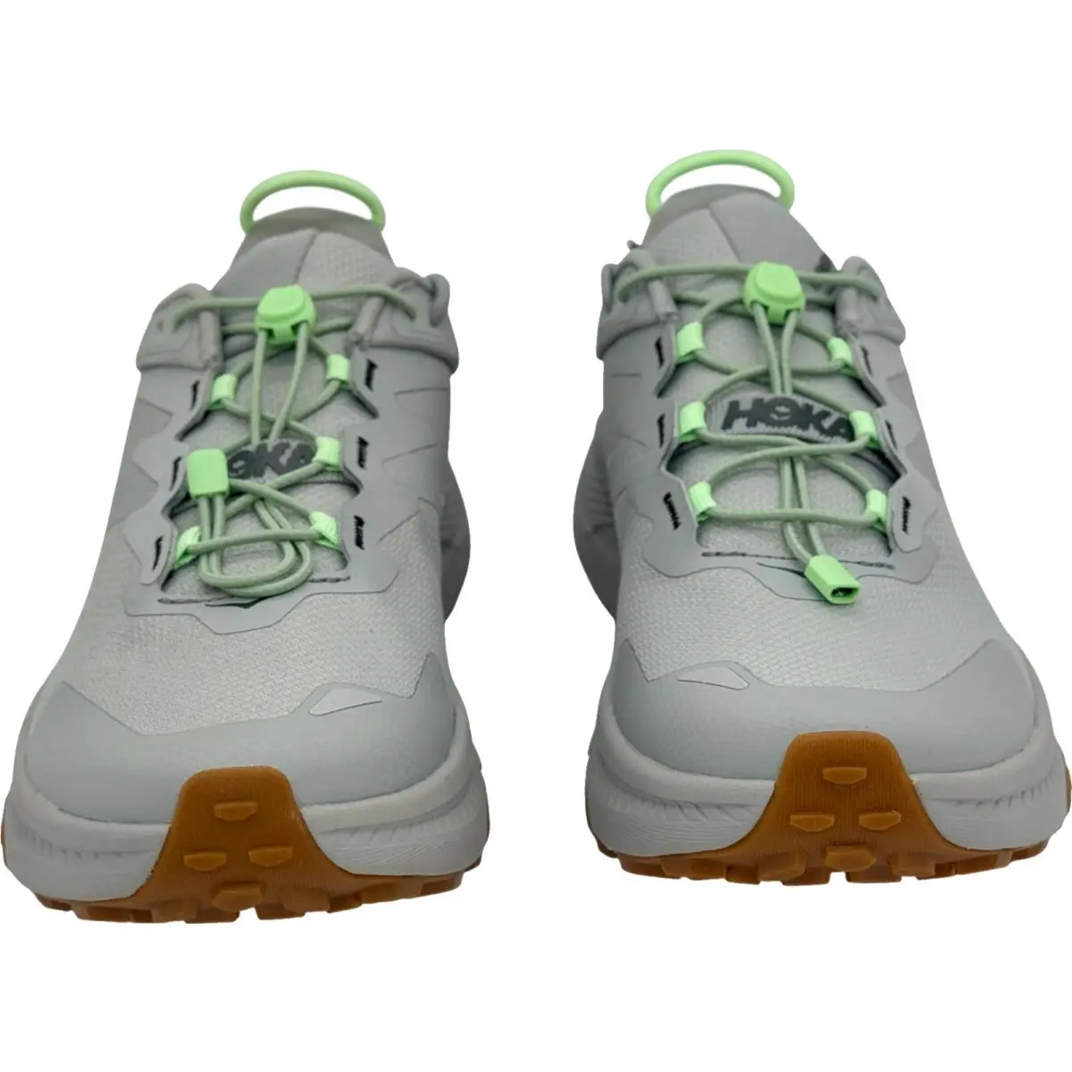 Hoka shoes - Hoka One One Transport - One One Transport - 1123153-HMLG - Harbor Mist/Lime Glow 6
