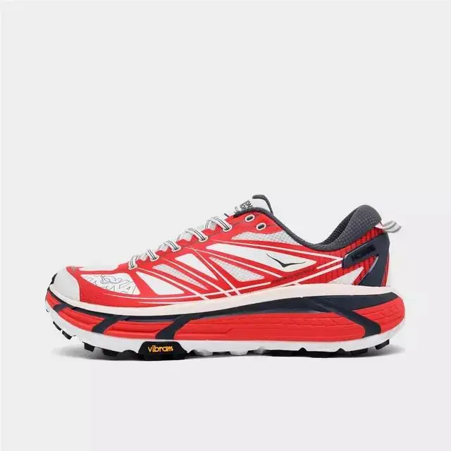 Hoka shoes - Mafate Speed 2 - Mafate Speed - Cerise/White 5