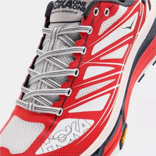 Hoka shoes - Mafate Speed 2 - Mafate Speed - Cerise/White 1