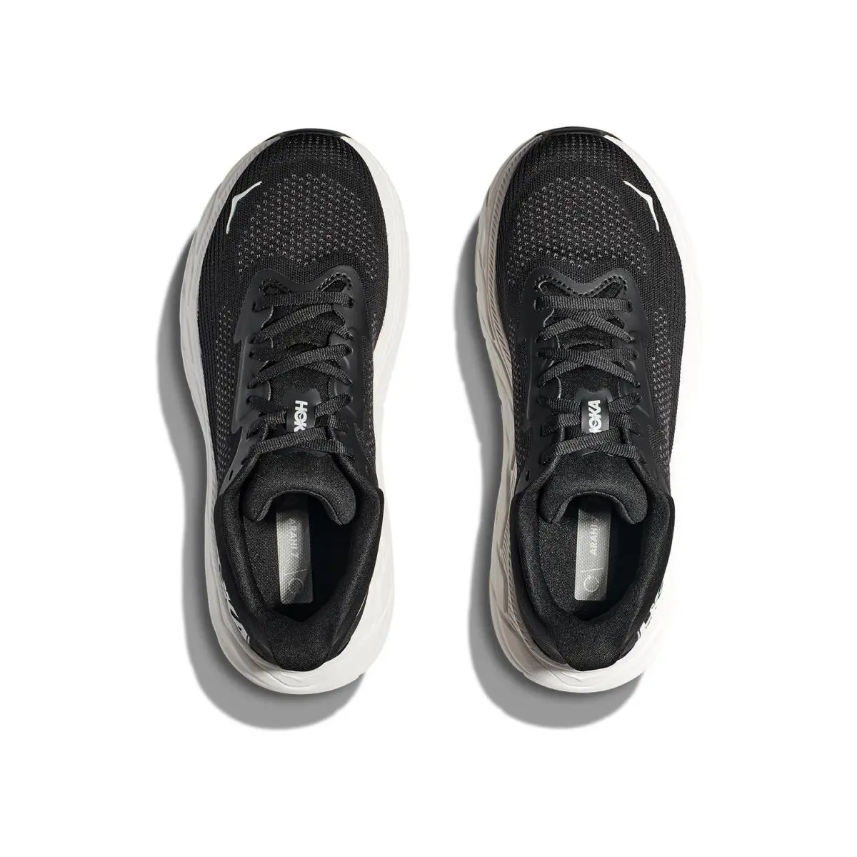 Hoka shoes - Hoka One One Arahi 7 1147850-BWHT - 1147850-BWHT - Black 11