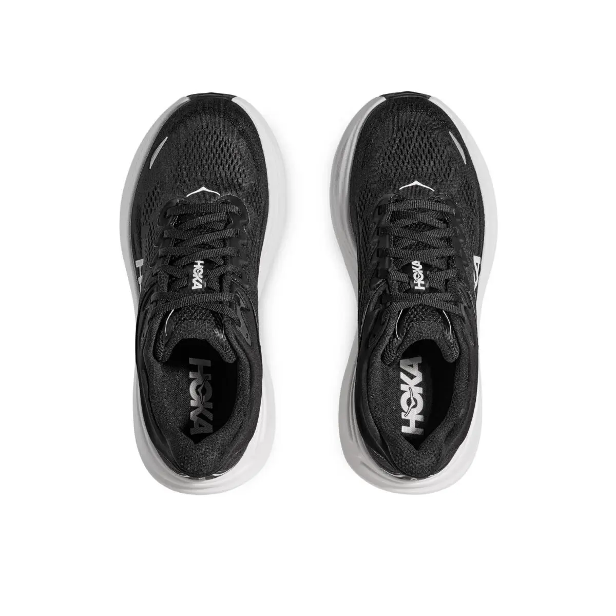 Hoka shoes - Hoka One One Bondi 9 - 1162011-BWHT - Black 2