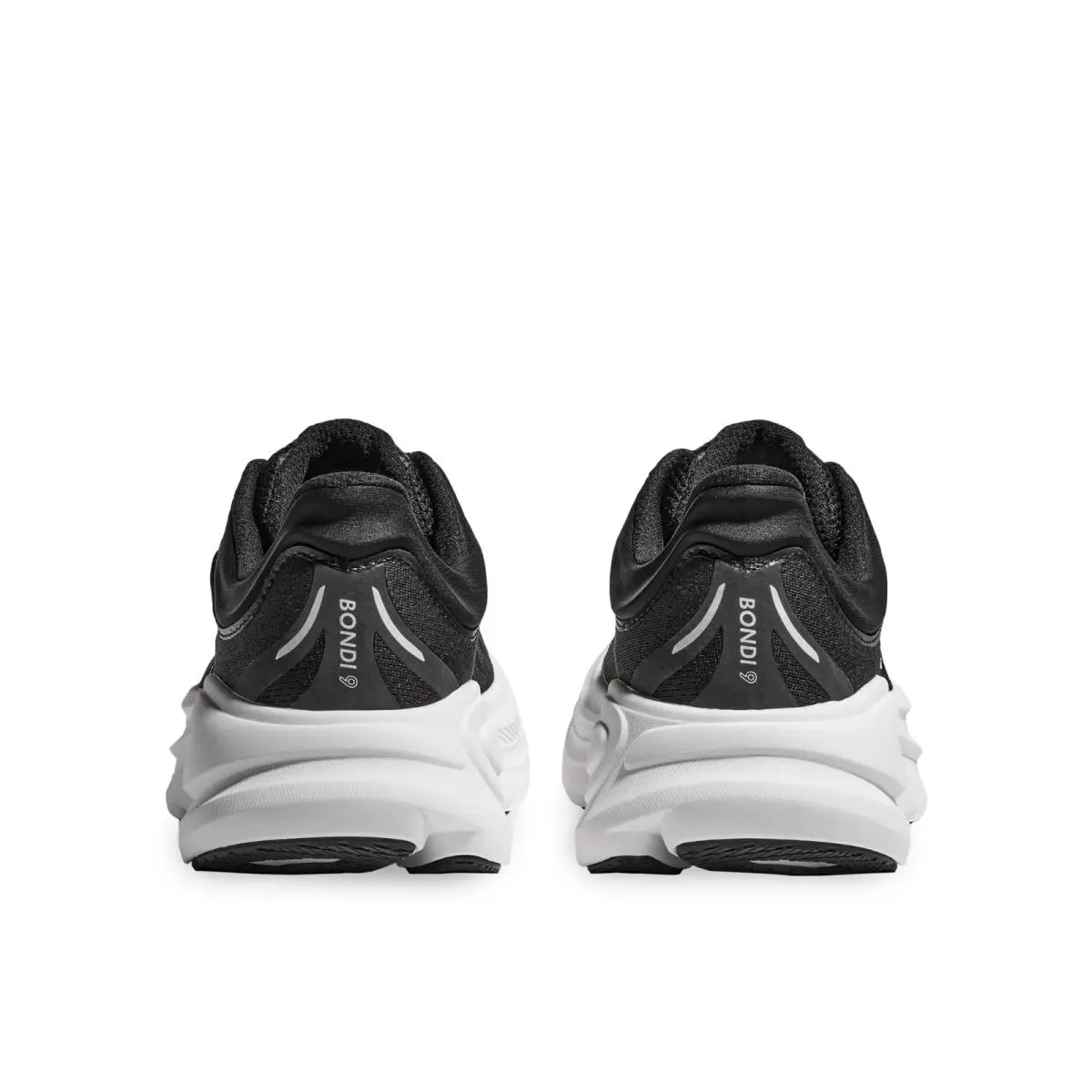 Hoka shoes - Hoka One One Bondi 9 - 1162011-BWHT - Black 43