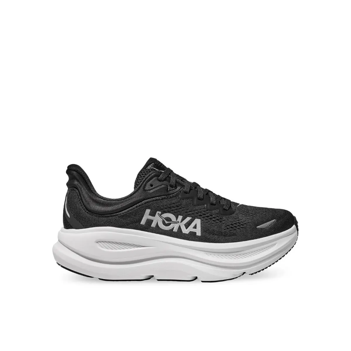 Hoka shoes - Hoka One One Bondi 9 - 1162011-BWHT - Black 59