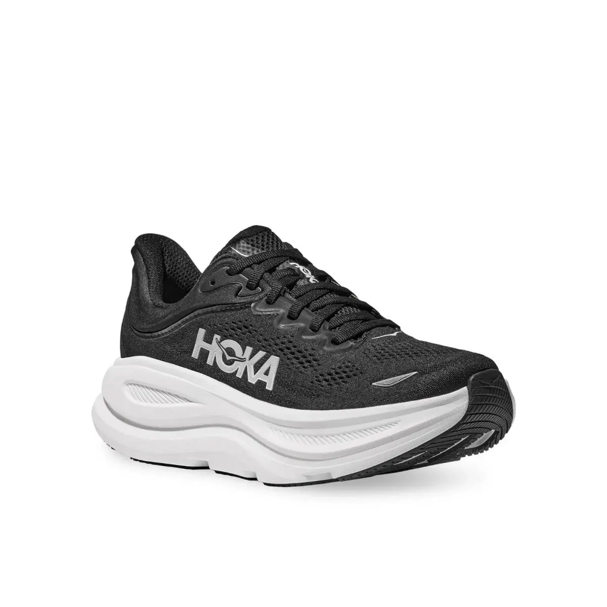 Hoka shoes - Hoka One One Bondi 9 - 1162011-BWHT - Black 6