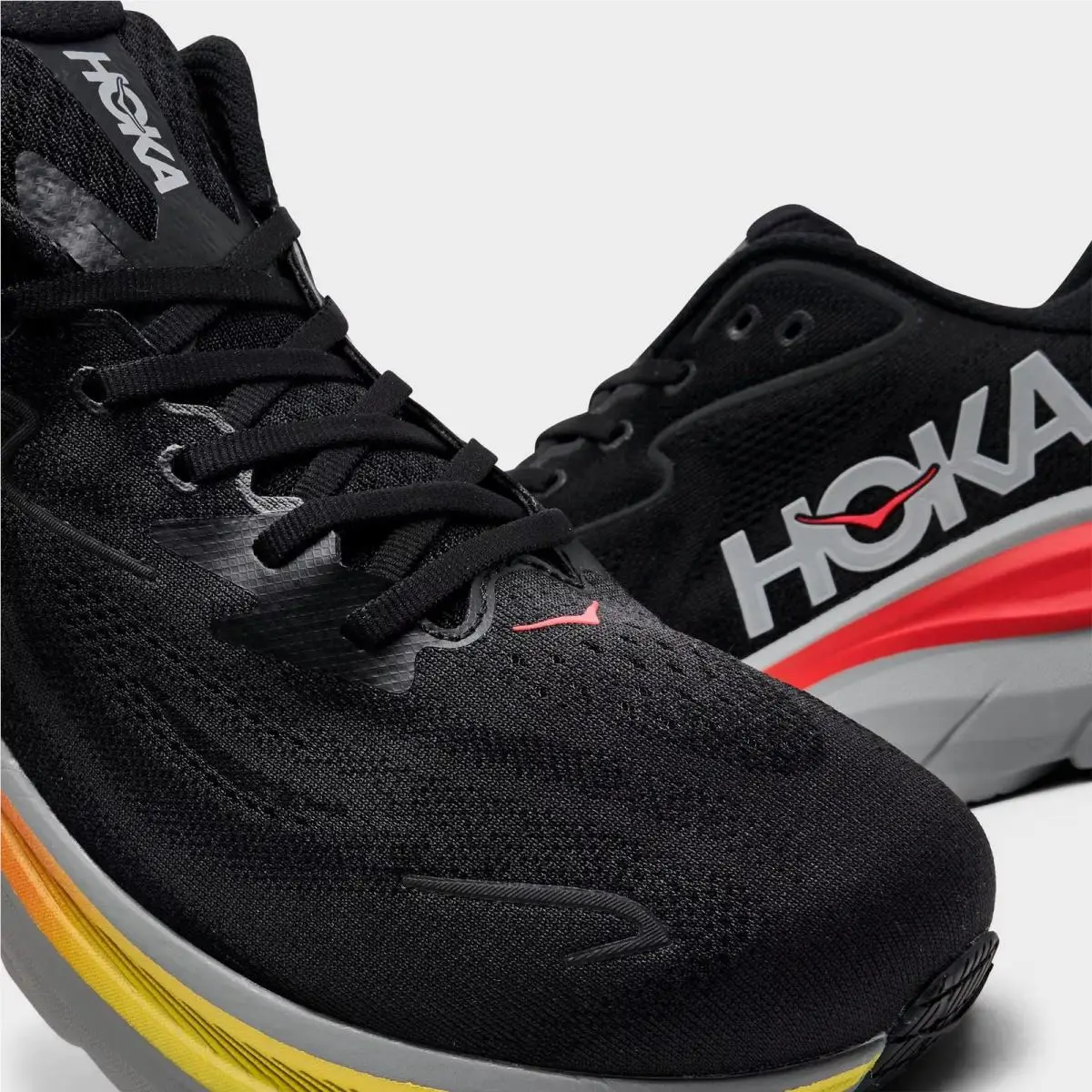 Hoka shoes - 1162030 001 - Black/Galactic Grey 4