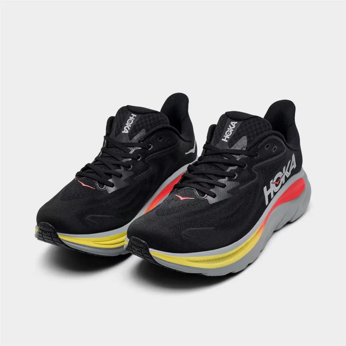 Hoka shoes - 1162030 001 - Black/Galactic Grey 5