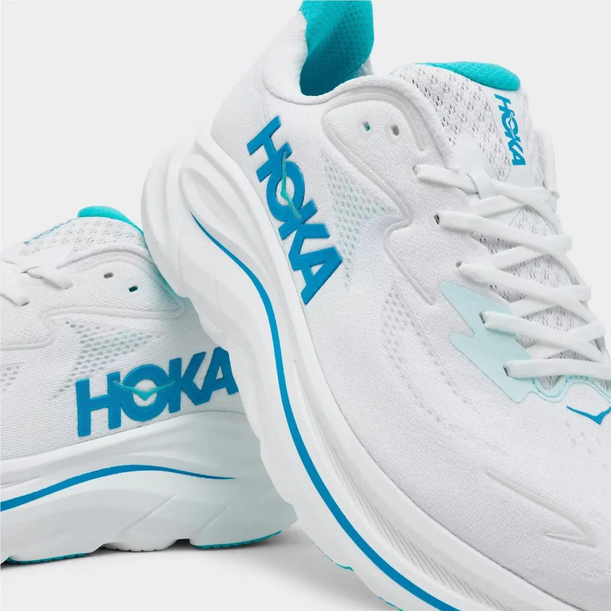 Hoka shoes - 1162030 110 - White/Skyward Blue 0