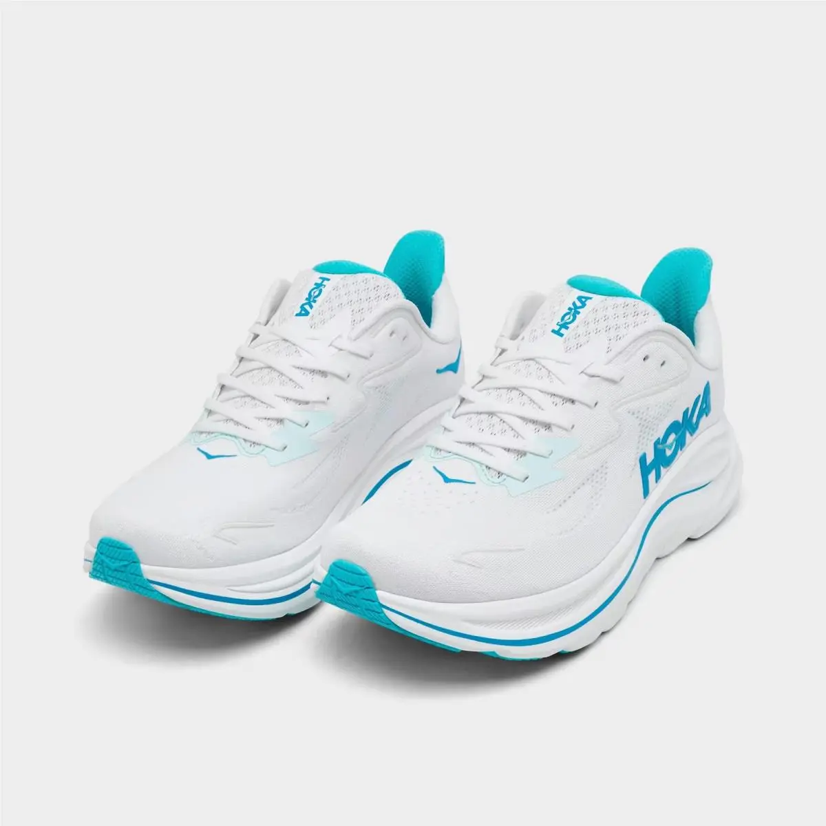 Hoka shoes - 1162030 110 - White/Skyward Blue 5