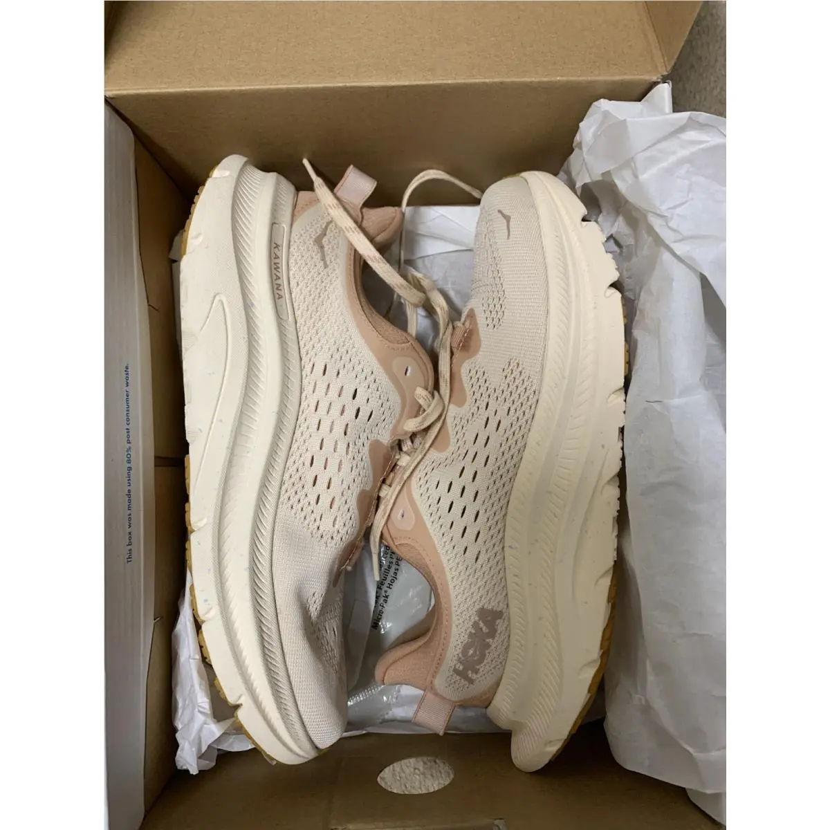 Hoka shoes - Hoka One One Kawana - One One Kawana - 1147913-VSN - Ivory, Manufacturer: Vanilla/Sandstone 4