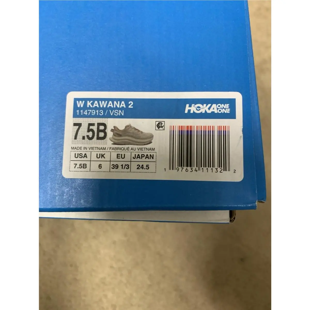 Hoka shoes - Hoka One One Kawana - One One Kawana - 1147913-VSN - Ivory, Manufacturer: Vanilla/Sandstone 15
