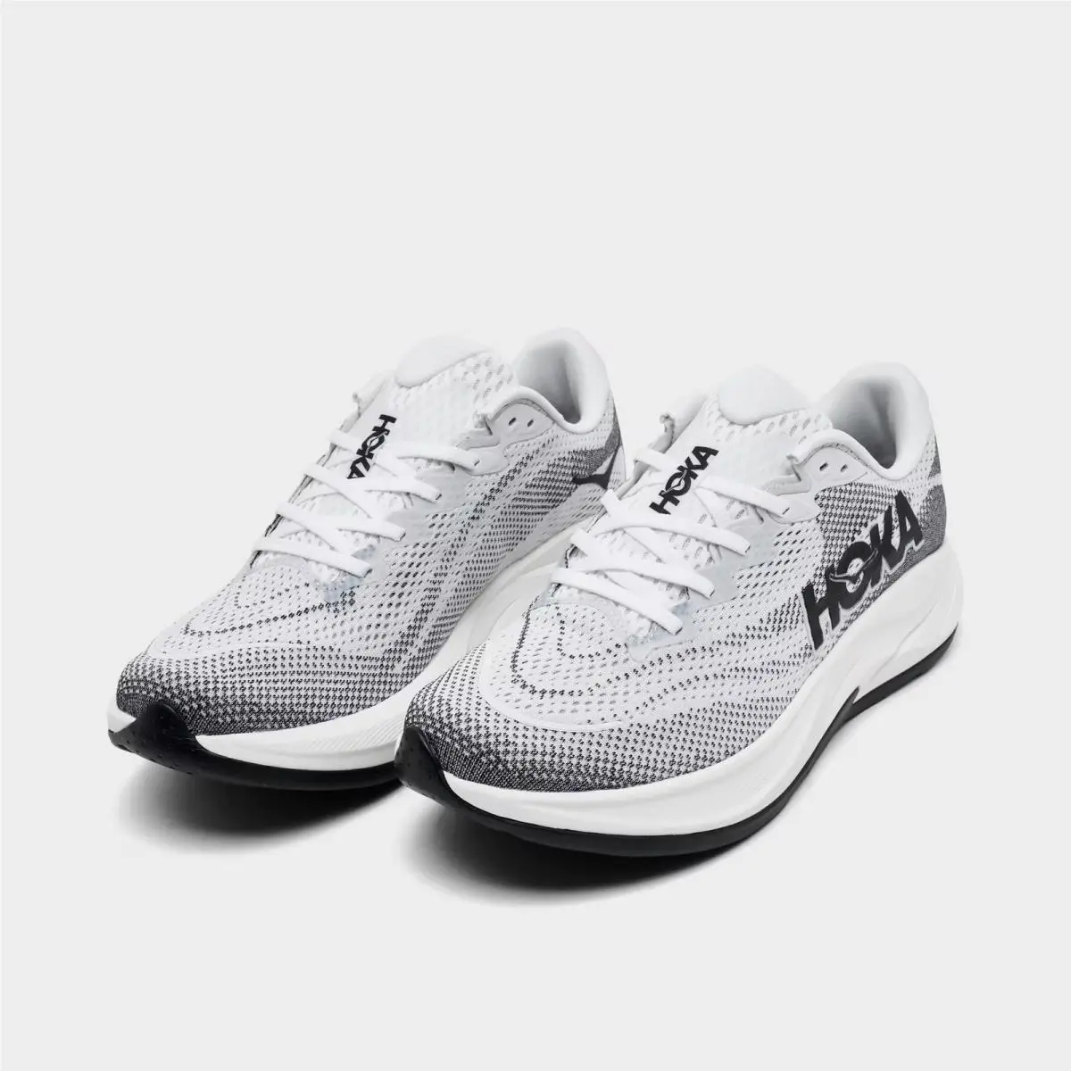 Hoka shoes - 1155130 101 - White/Black 1