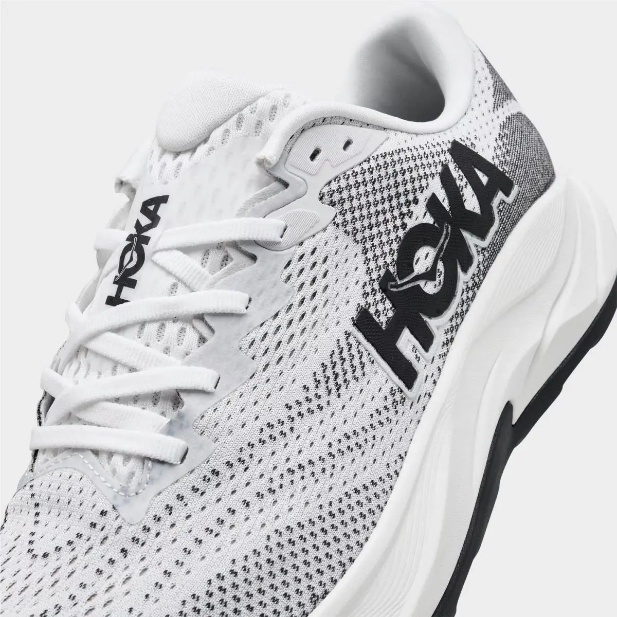 Hoka shoes - 1155130 101 - White/Black 4