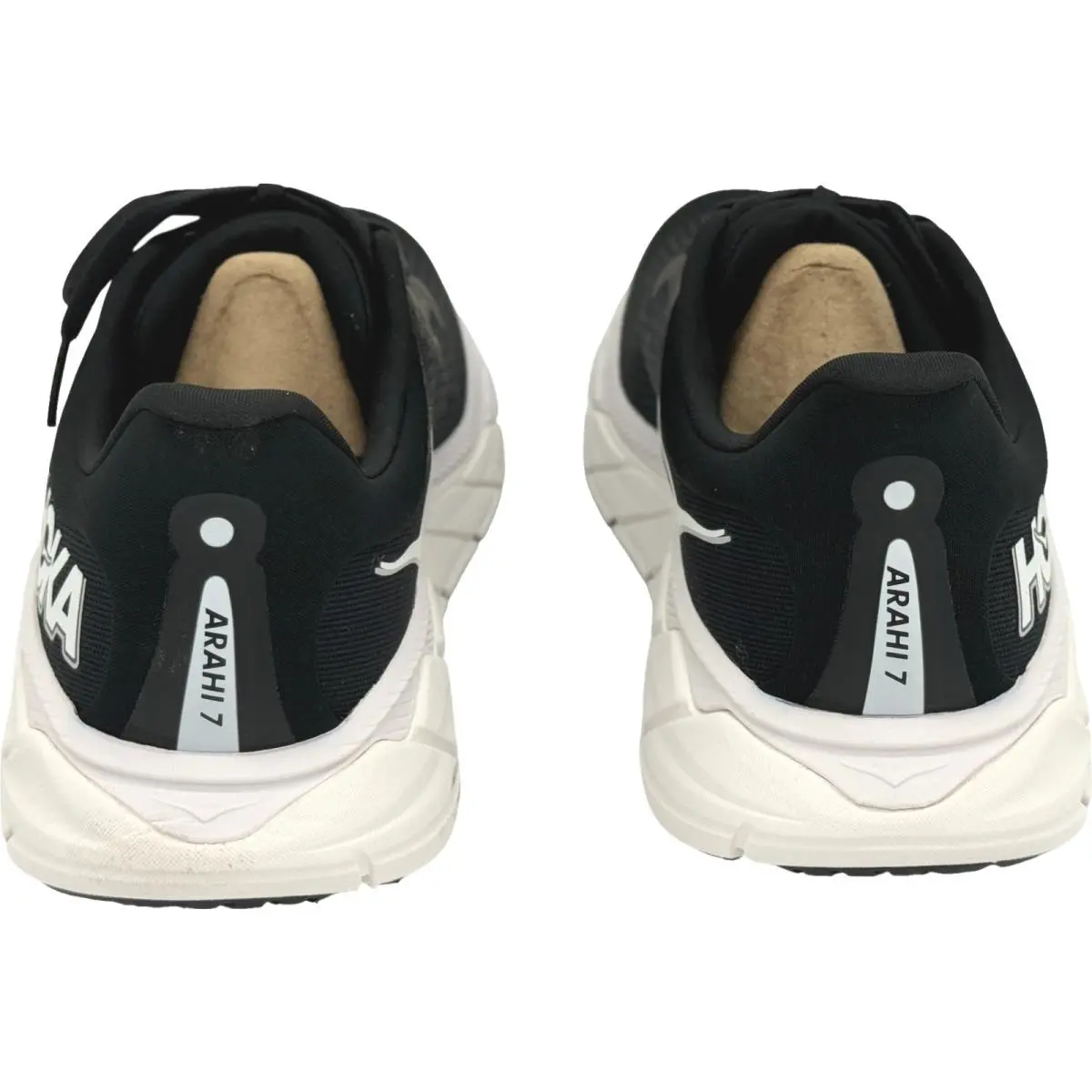 Hoka shoes - Hoka One One Arahi 7 - 1147850-BWHT - Black/White 8