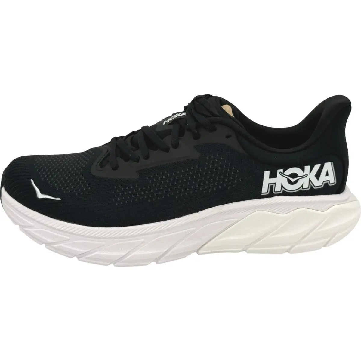 Hoka shoes - Hoka One One Arahi 7 - 1147850-BWHT - Black/White 4