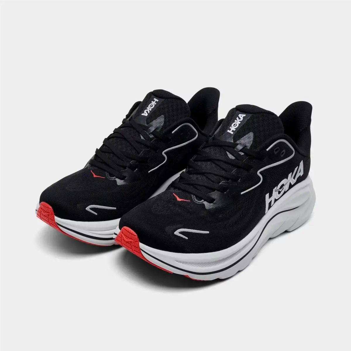 Hoka shoes - 1162030 961 - Black/Silver 5