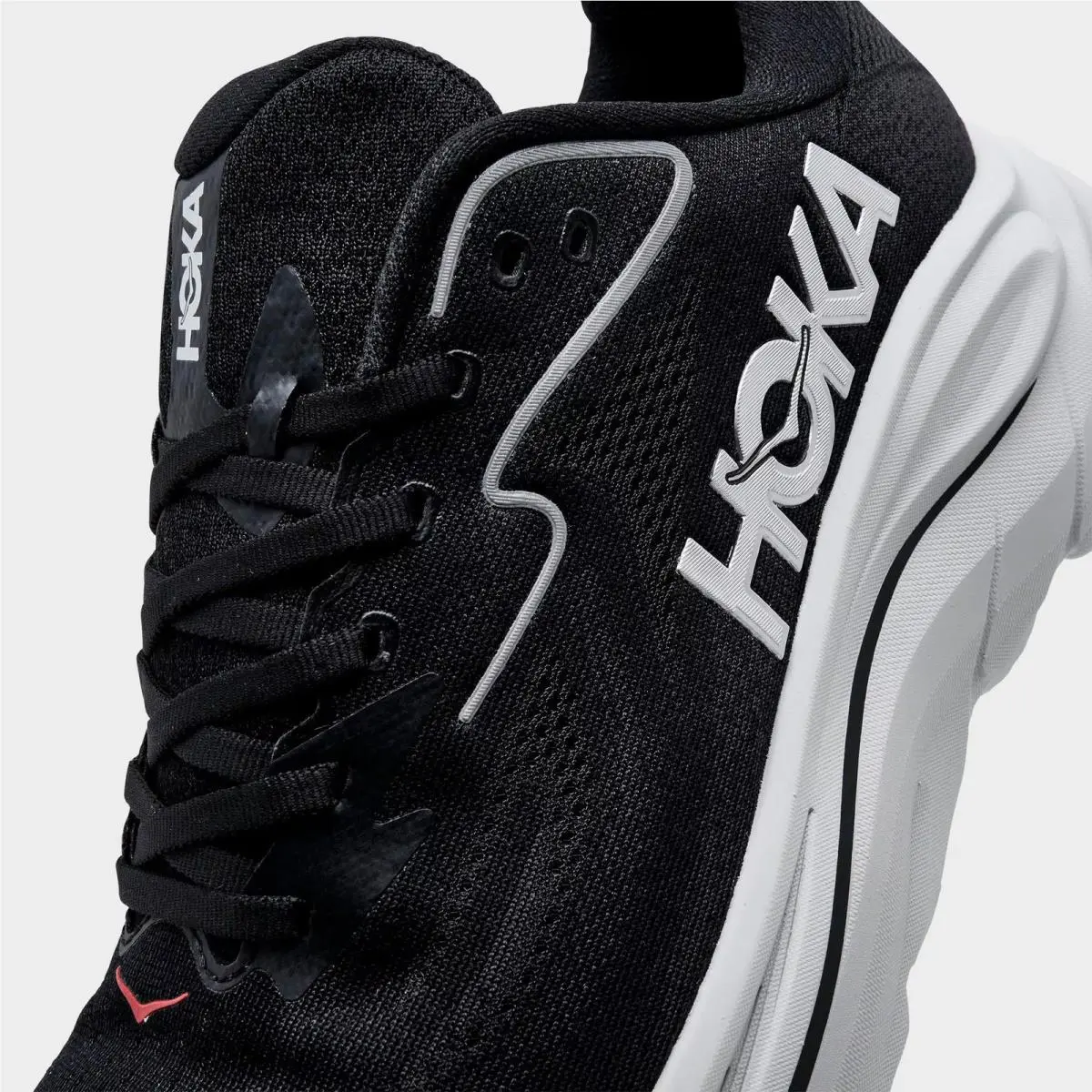Hoka shoes - 1162030 961 - Black/Silver 0