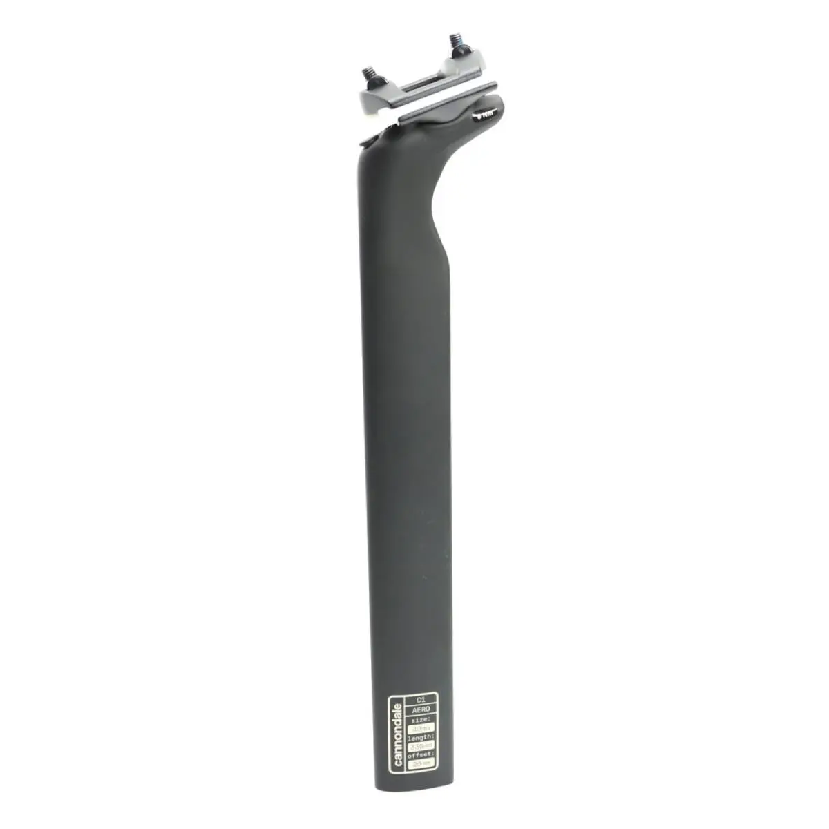 Cannondale 2023+ Supersix Evo Carbon Seatpost v4 330mm 20mm Offset K26072