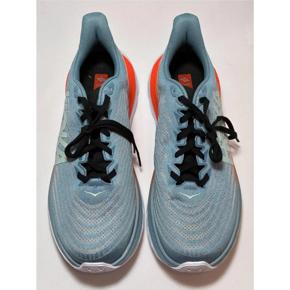 Hoka shoes - Hoka One One Mach 5 - 1127893-MSPBL - Mountain Spring / Puffin`s Bill 0