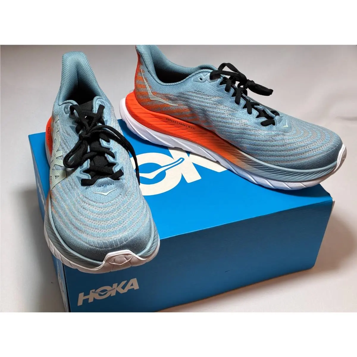 Hoka One One Mach 5 Sneakers Men`s Mountain Spring Running Shoes 1127893-MSPBL