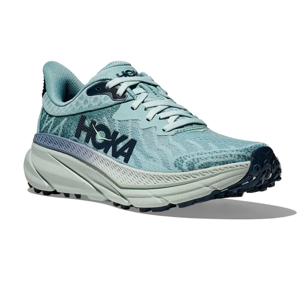 Hoka One One Challenger Atr 7 1134498-DRZY Sneakers Womens 10 Blue Running Shoes