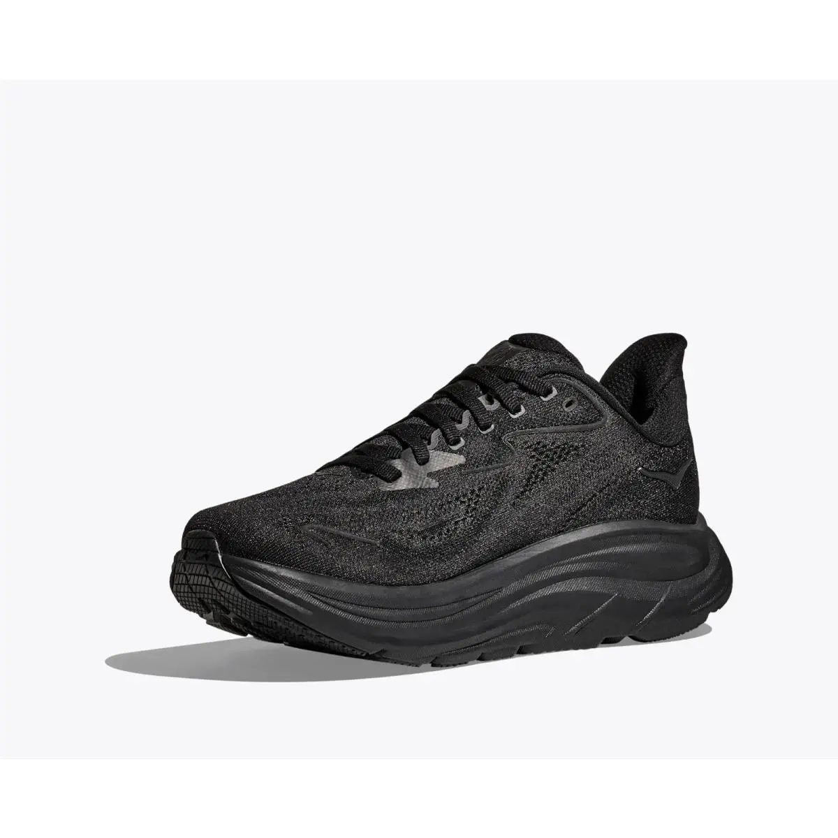 Hoka shoes - Hoka One One Clifton 10 - 1162030-BBLC - Black 30