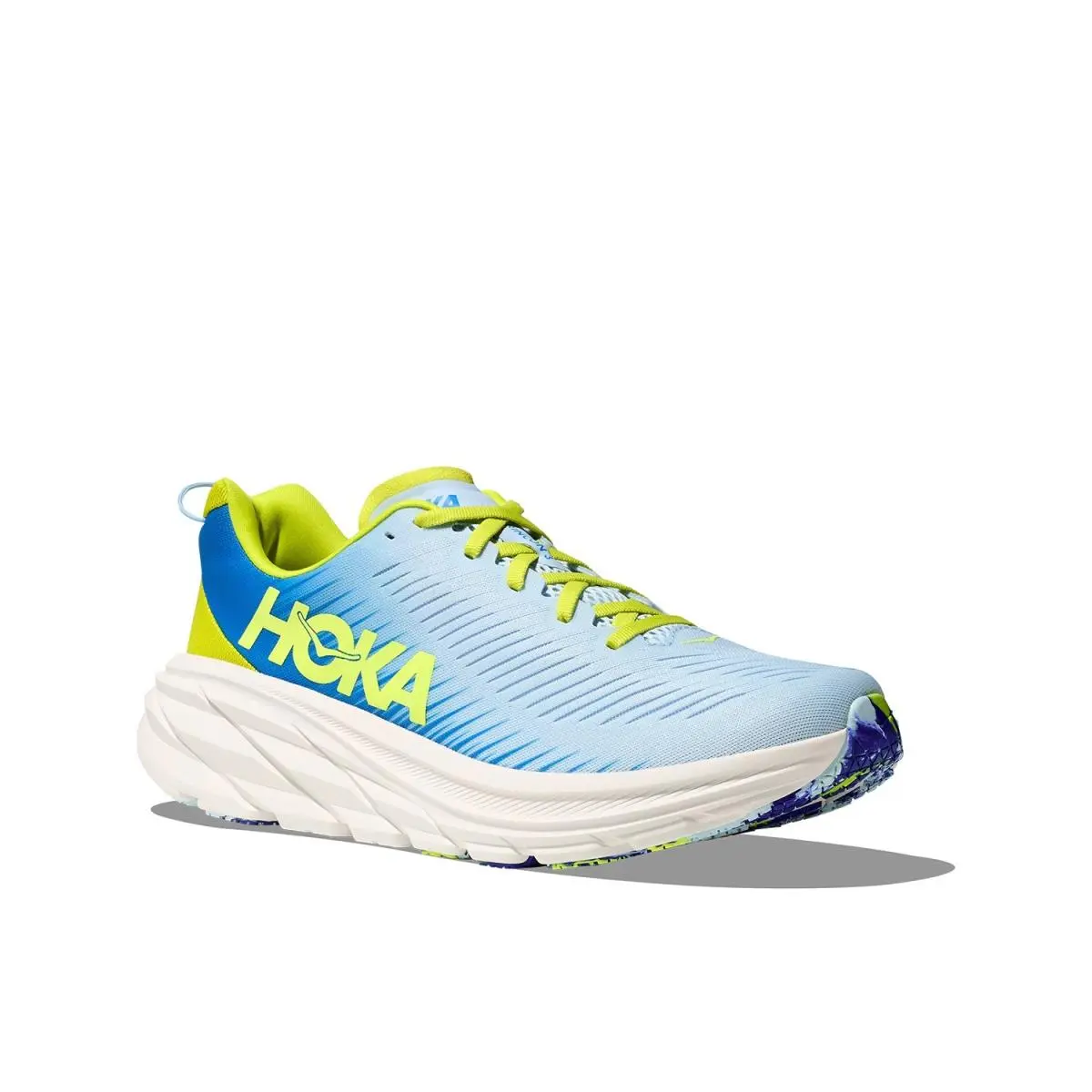Hoka One One Rincon 3 1119395-IWDB Sneakers Men`s 11.5D Ice Water Running Shoes