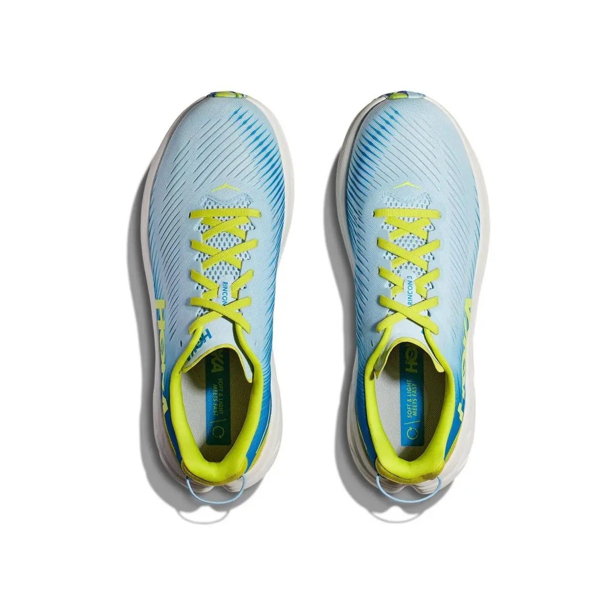 Hoka shoes - Hoka One One Rincon 3 1119395-IWDB - 1119395-IWDB - Blue 3