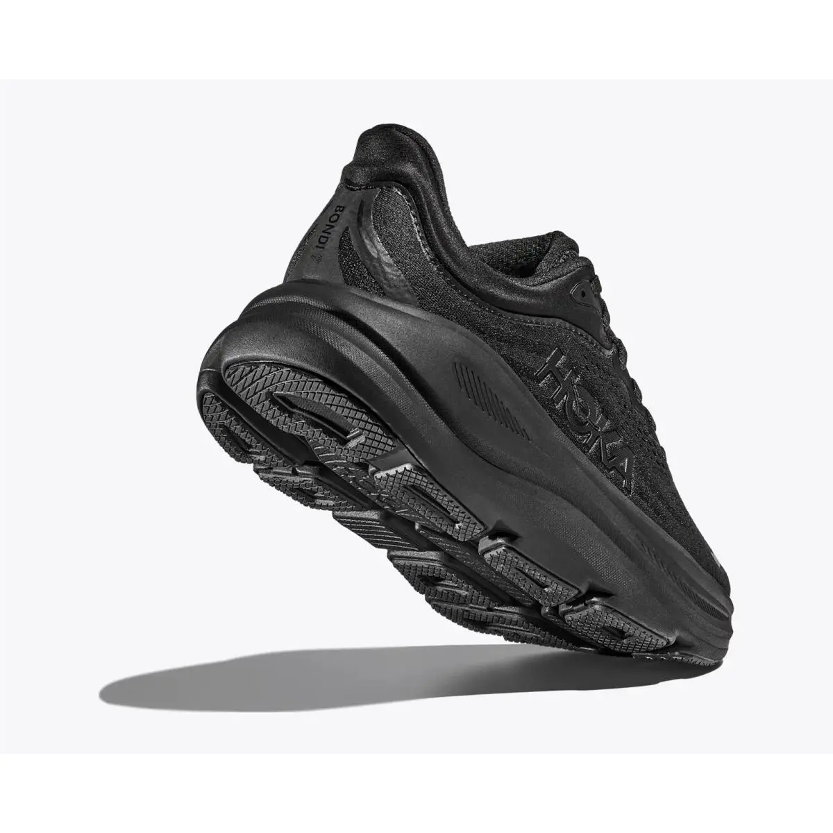 Hoka shoes - Hoka One One Bondi 9 1162011-BBLC - 1162011-BBLC - Black 13