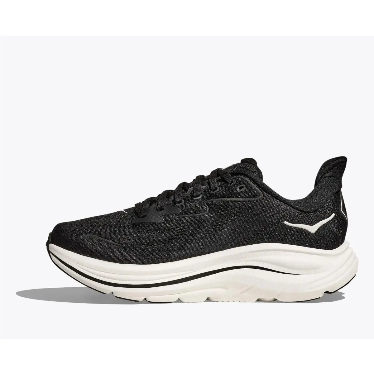 Hoka shoes - Hoka One One Clifton 10 - 1162032-BWHT - Black 57
