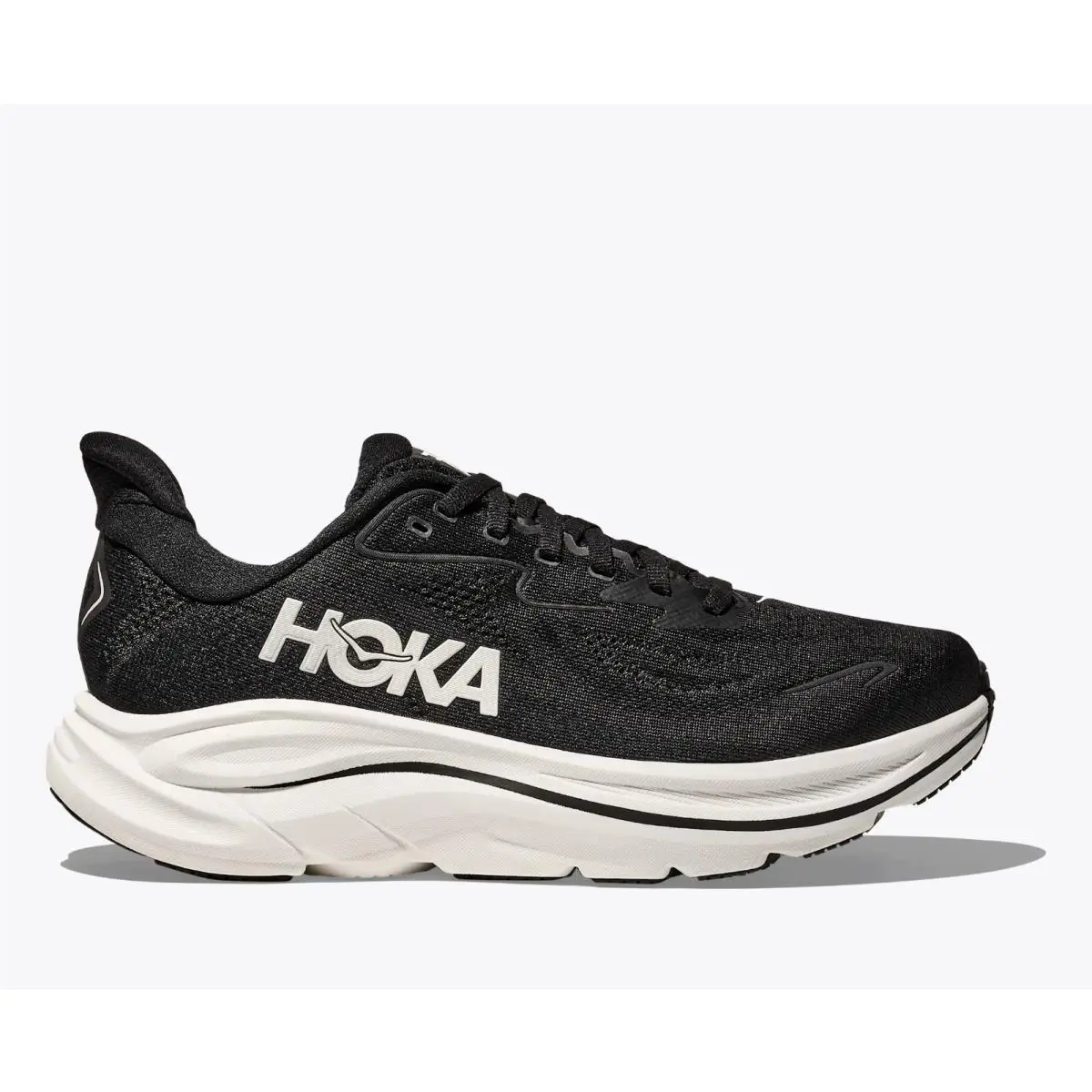 Hoka shoes - Hoka One One Clifton 10 - 1162032-BWHT - Black 7