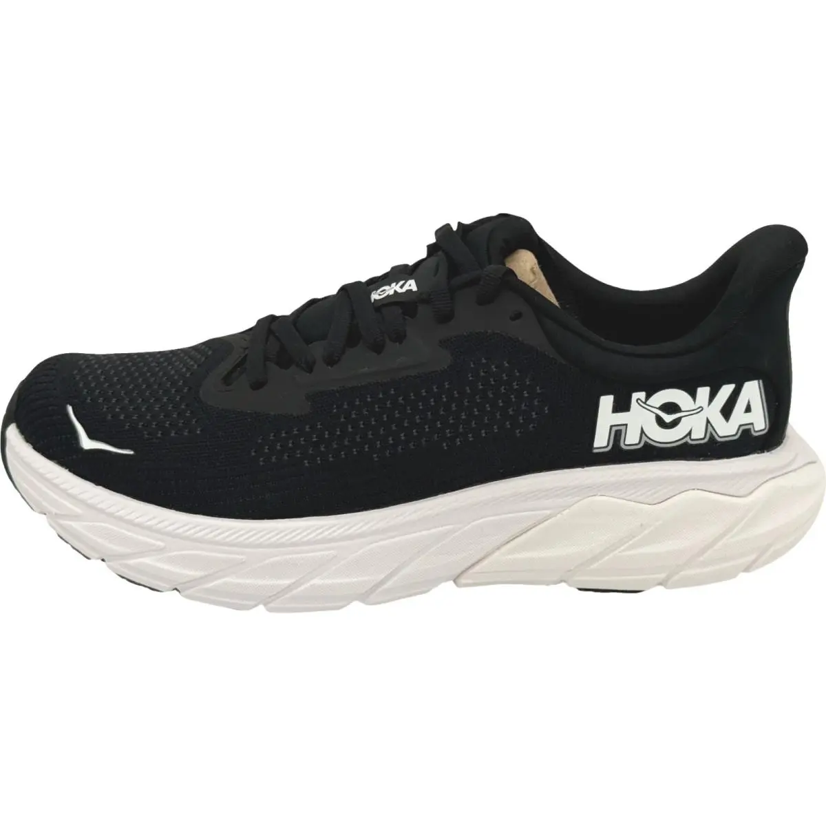 Hoka Arahi 7 Women`s D Black/white Wide - Black/White