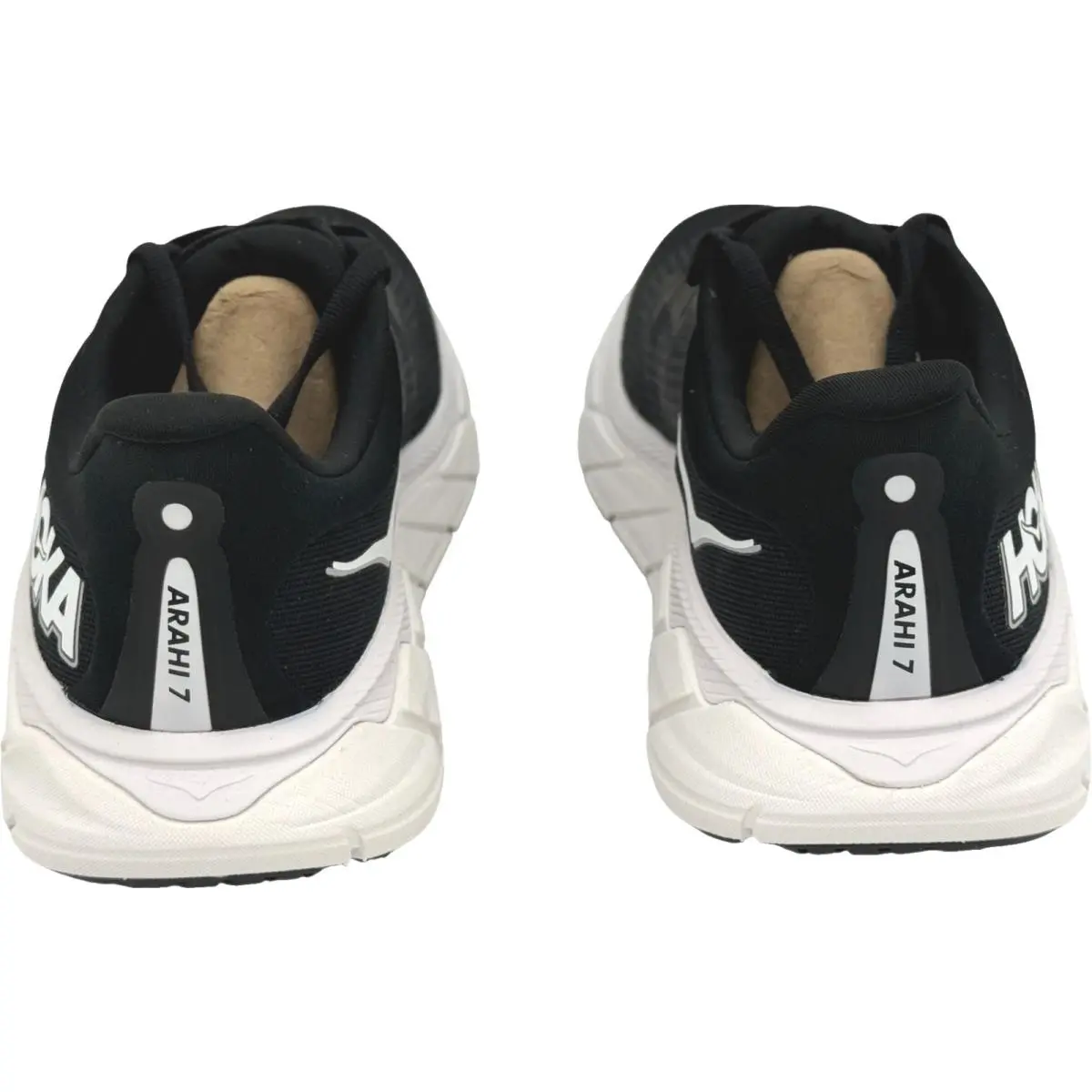 Hoka shoes - Hoka One One Arahi 7 - 1147890-BWHT - Black/White 8