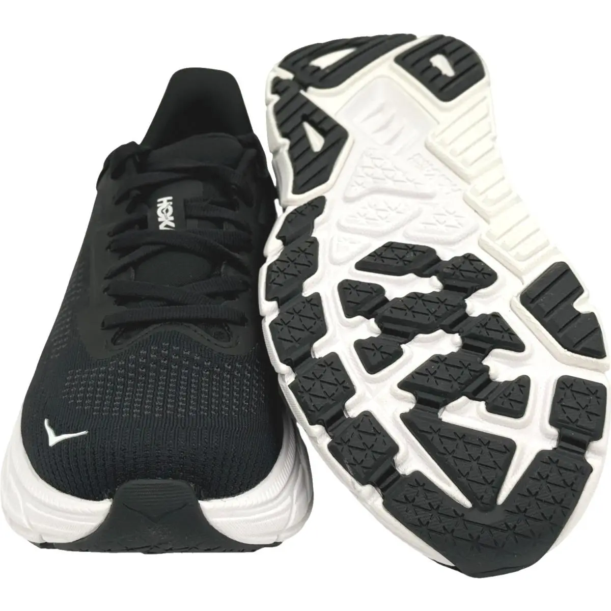Hoka shoes - Hoka One One Arahi 7 - 1147890-BWHT - Black/White 7