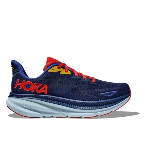 Hoka shoes - Hoka One One Clifton 9 - Blue 6