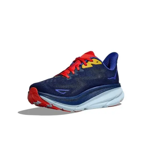 Hoka shoes - Hoka One One Clifton 9 - Blue 7