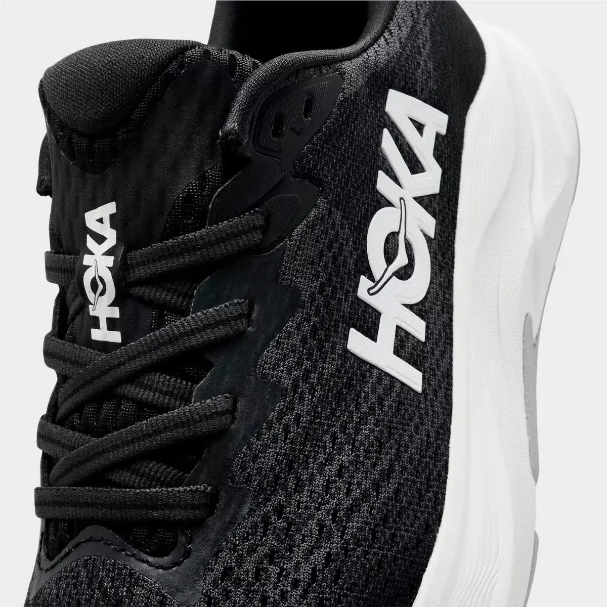 Hoka shoes - 1168874 002 - Black/White 4