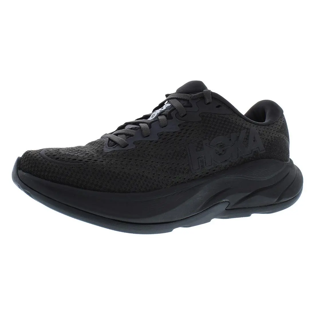 Hoka shoes - Black/Black, Main: Multi-Colored 5