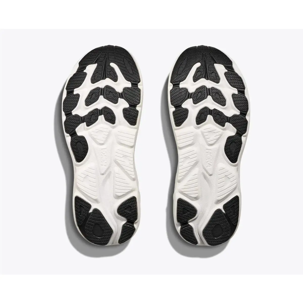 Hoka shoes - Hoka One One Clifton 10 - 1162031-BWHT - Black 12