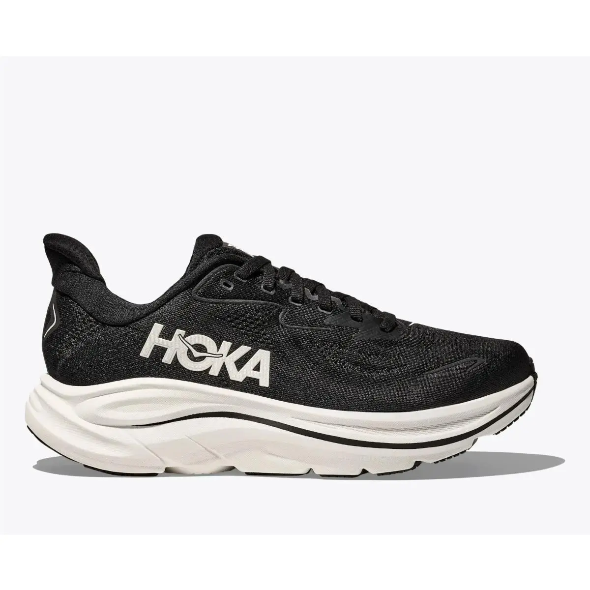 Hoka shoes - Hoka One One Clifton 10 - 1162031-BWHT - Black 42