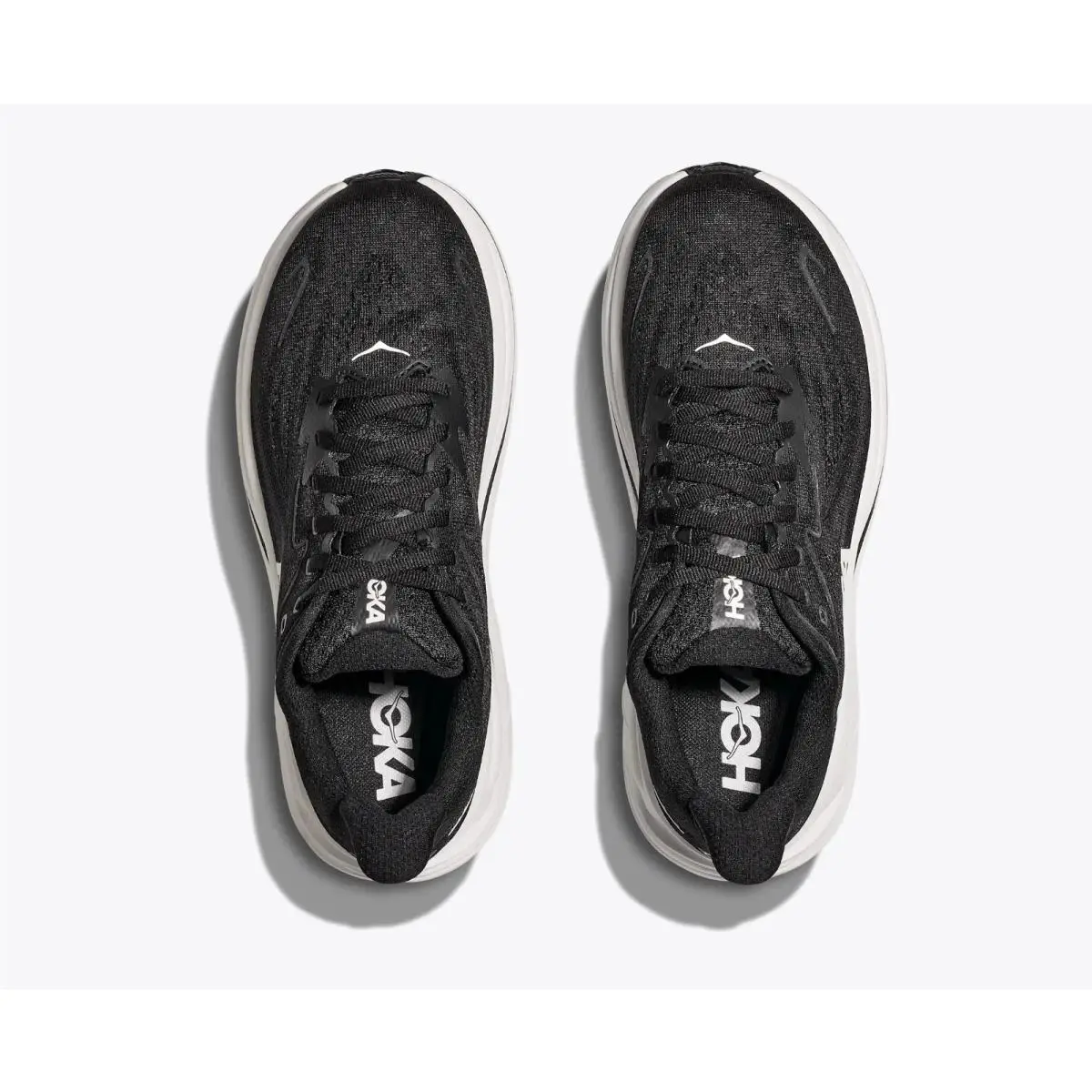 Hoka shoes - Hoka One One Clifton 10 - 1162031-BWHT - Black 60